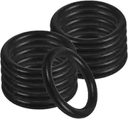 HEALLILY 100pcs Fire Extinguisher Mount Kit Rubber Sealing Gasket Ring Set for Dry Powder Extinguishers