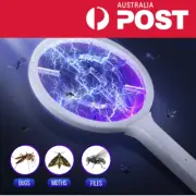 Mosquito Zapper Lamp USB Trap Racket for Bedroom Home Living Room
