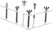 Luxshiny 1 set Card Bending Corrector Tool Card Presser and Repairing and Maintenance