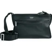 FERRAGAMO Star Leather Shoulder Bag in Nero at Nordstrom One Size