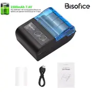 Portable Mini Thermal Printer 2 inch Wireless USB Receipt Ticket Printer T4Q3