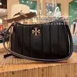 全新正品 TB包  TORY BURCH 87178 KIRA 迷你包 麻將包 肩背包 斜背包 黑色