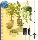 Plant Grow Light 42W Full Spectrum Plant Light with Tripod Soil, Plant Lamp Can