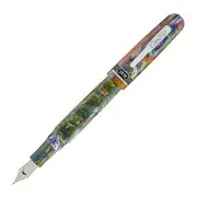 Conklin 1898 Fountain Pen in Misto Green - Omniflex - NEW in Original Box