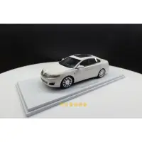 在飛比找蝦皮購物優惠-1/43 2012 LINCOLN MKS稀有林肯車樹脂成品