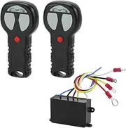 QWORK Wireless Winch Remote Control Kit - DC12V - 100V Handset Switch for Car, ATV, SUV -for Winch UP to 20000Lbs