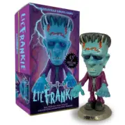 Frankenstein Monster Figure Collectible Classic Horror Macabre Movie Gothic Blue