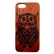 Owl Design Wood Case For iPhone 6/6s/7/8 Plus