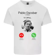 Pablo Escobar El Patron Is Calling Kids T-Shirt Childrens