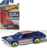 Hot Wheels 1:64 Antique Stars & Stripes 3+ Toy-plymouth duster race car-History Plymouth Camaro