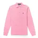 Polo Ralph Lauren 年度熱銷刺繡小馬長袖POLO衫(CUSTOM SLIM FIT)-粉色