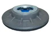 Padholder With Dom for Pads To 355 MM Suitable RCM RS33 - Full Adhesive Coating