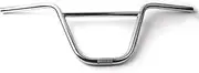 POLSO 9.5" Bike Handlebar Chrome 4130 Bicycle 22.2mm 750mm Chrom Handlebar BMX Bicycle Accessories (Chrome)