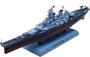 1/1000 Scale World War II USS Missouri BB63 Battleship Model Alloy Warship Model Military Nautical Collectibles for Kids