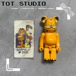 ‹ TOT.STUDIO › 庫柏力克熊 BE@RBRICK 100% 36代 代數熊 加菲貓