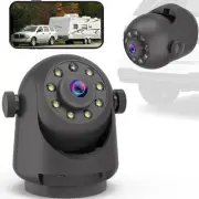 Wireless Magnetic Backup Camera for Trailers/RV/Camper - WiFi Rechargeable HD...