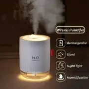 500ml Air Humidifiers USB Aroma Water Mist Diffuser Light Umidificador Chic