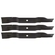 3PK Genuine OEM Gravely 04771200 52" Zero Turn Lawn Mower Blades