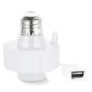 USB Light Socket Outlet Adapter 5V 1.5A – Professional Outdoor Power...