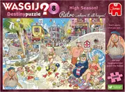 Jumbo Wasgij Retro Destiny 8 High Season Jigsaw Puzzle 1000pcs (JUM00329)