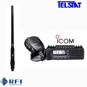 ICOM IC-410Pro UHF CB Radio with Antenna Options