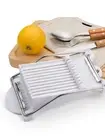 H (White Box) Lunch Meat & Ham Slicer Egg Slicer Fruit Slicer Ham Cutter (22*12