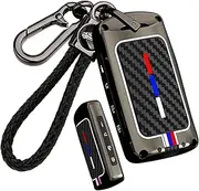 ontto luminous car key fob cover fit for Mazda 3 6 Alexa CX-5 MX-5 Miata CX-9 CX-30 MX-30 CX-50 CX-90 2019-2025 key holder Metal Smart Shell case keyring keychain auto styling Accessories