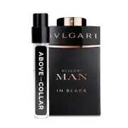 Bvlgari Man In Black EDP Sample, 10ml