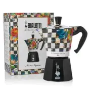 Mackenzie-Childs x Bialetti Courtly Flower Market 6 Cup Moka Pot