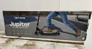 Kids Kick Scooter Jetson Jupiter Light Up Folding Adjustable Black New Nib