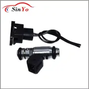 Fuel Injector + Pigtail Harness For Fiat Brava Palio Marea Lancia Delta IWP-001