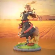 Holo 1/8 22CM 3D print figure Model Kit Unpainted Unassembled GK