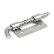 53mmx18mm 304 Stainless Steel Right Hand Spring Loaded Barrel Bolt Latch