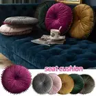 Round Seat CushionTatami 40cm Chair Cushion Pillow Home Decor Car Soft Sofa Pad