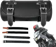 Motorcycle Tail Bag,Motorcycle Tool Pouch Handlebar Bag - Storage Organizer Saddlebags Waterproof Pouch for Electric Scooter Accessories Cycling
