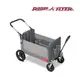 Radio Flyer 觀星象四合一折疊拖車#3700HG型(泥石灰)