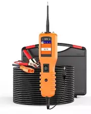 KZYEE KM10 Power Circuit Probe Kit, 12V 24V Automotive Circuit Tester Electri...