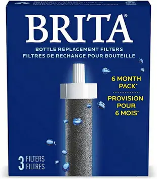 Brita - 隨身濾水瓶專用濾芯 濾水壺濾心