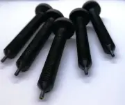 10pcs CVD 1х1х5mm Diamond Dresser L80mm for ProSharp Scate Sharpening Mashine