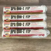 4 Wooster Professional 14" Pro/Doo-Z FTP 3/8" Nap RR666-14 Paint Roller Covers