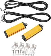 Safety Curtains, Safety Light Screen Protection Sensor, Infrared Light Screen Sensor, Hand Security Device for Punching Machinery