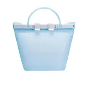 Reusable Silicone Bag Thick storage vacuum seal bags