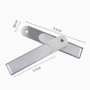 Stainless Steel Fishing Tackle Roll Plate Upgrade Your Fishing Kit Now