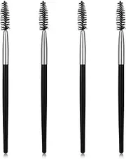Pack of 4 Eyelash Brush, Eyebrow Brush, Portable Eyebrow Brush, Eyelash Comb for Eyelash Lengthening