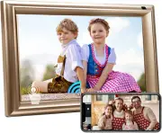 Wifi Digital Photo Frame 10.1 Inch Smart Digital Frame,16Gb Storage, Auto-Rotate