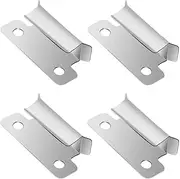 MMOBIEL 4-Pack Bed Clips Clamp 7mm Heated Bed Glass Platform Compatible with Creality Ender 3/3 Pro V2 / 3S / 5 Pro/CR-20 PRO/CR-10S Pro 3D Printer
