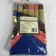 Bed Bath & Beyond Bamboo Placemat & Napkin Set 6 Placemats 6 Napkins