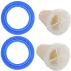2x (Coffee Filter EM69101+ Coffee Seal EM69116 ) For Sunbeam Espresso Machine