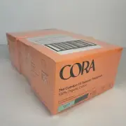Cora Comfort Fit Organic Cotton Tampons Multipack Regular Super 96 Count Total