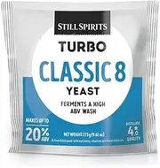 Classic 8 Turbo Yeast